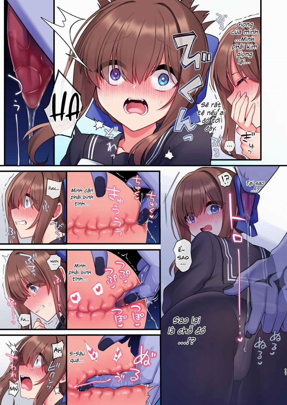 Làm bồn chứa tinh cho quỷ sex 1.1 trang 9