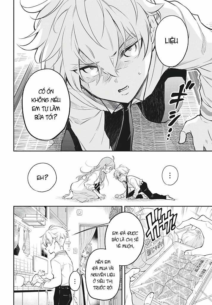 Làm Chị Em Vào Thứ 4 1 trang 13