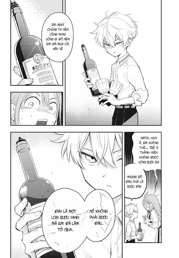 Làm Chị Em Vào Thứ 4 1 trang 17