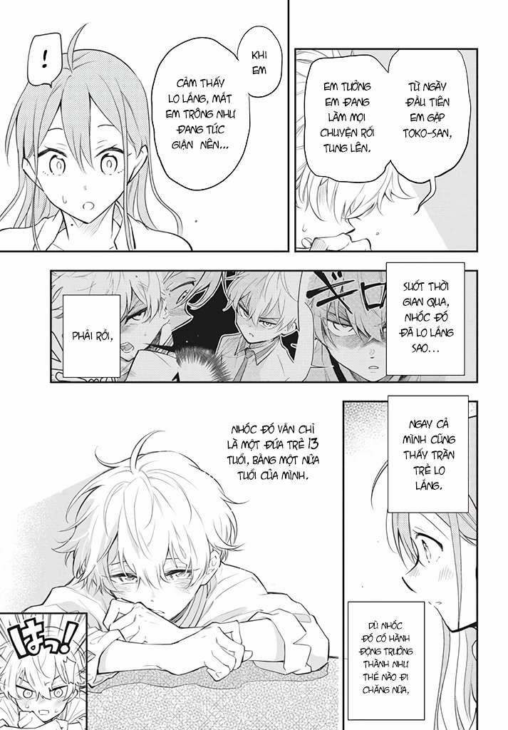 Làm Chị Em Vào Thứ 4 1 trang 26