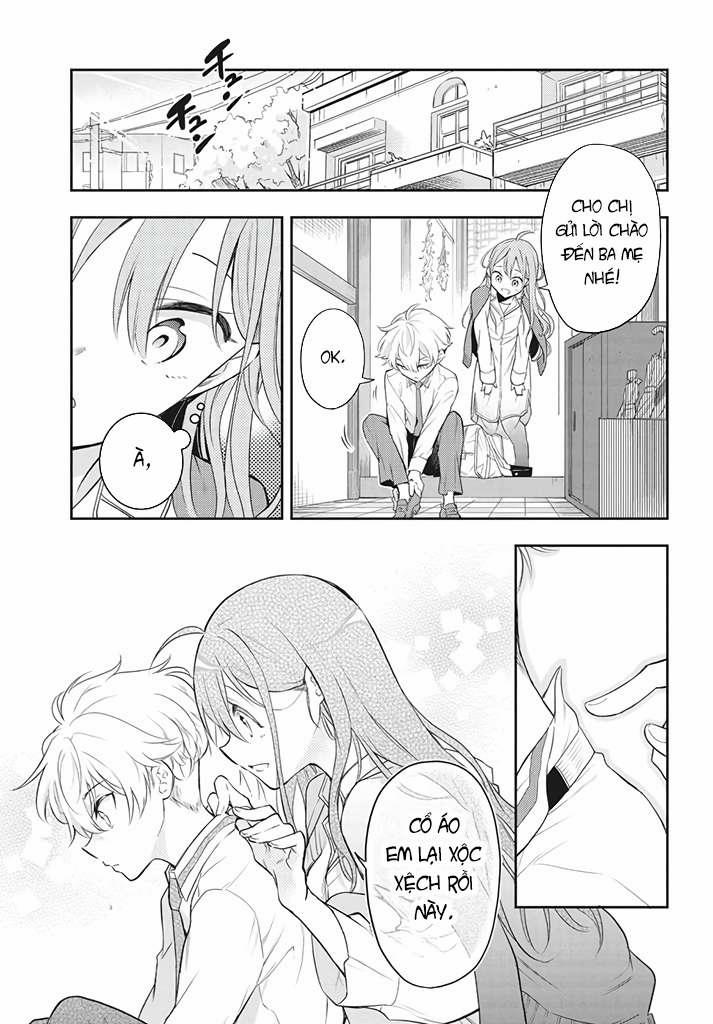 Làm Chị Em Vào Thứ 4 1 trang 32