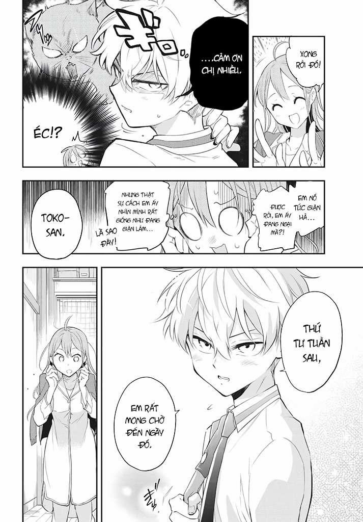 Làm Chị Em Vào Thứ 4 1 trang 33