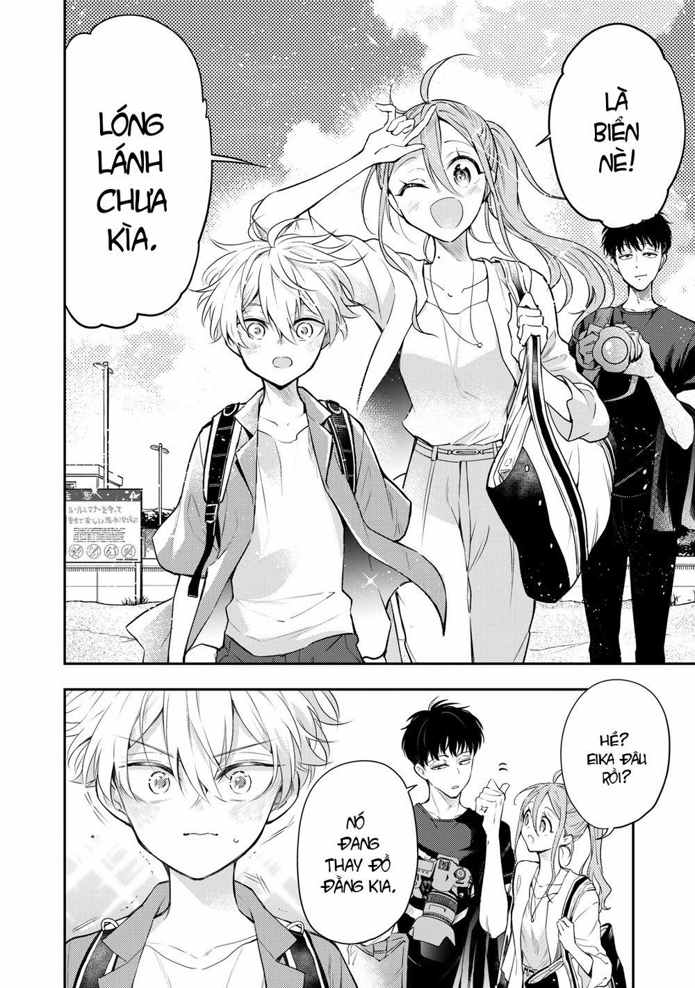 Làm Chị Em Vào Thứ 4 10 trang 1