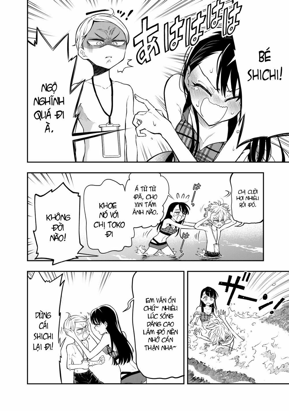 Làm Chị Em Vào Thứ 4 10 trang 13