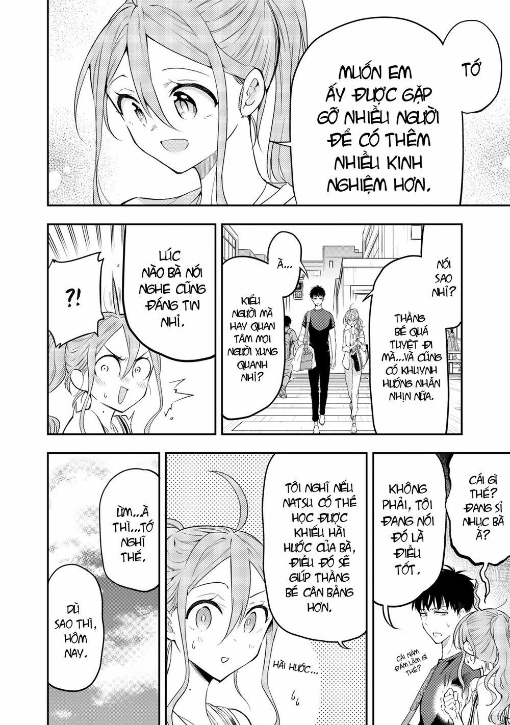 Làm Chị Em Vào Thứ 4 10 trang 21