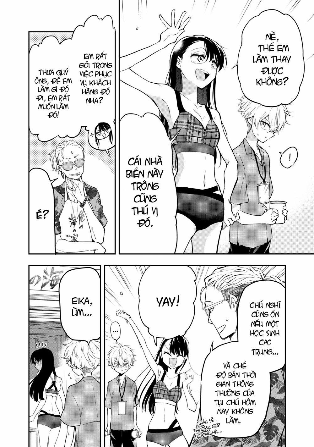 Làm Chị Em Vào Thứ 4 10 trang 25