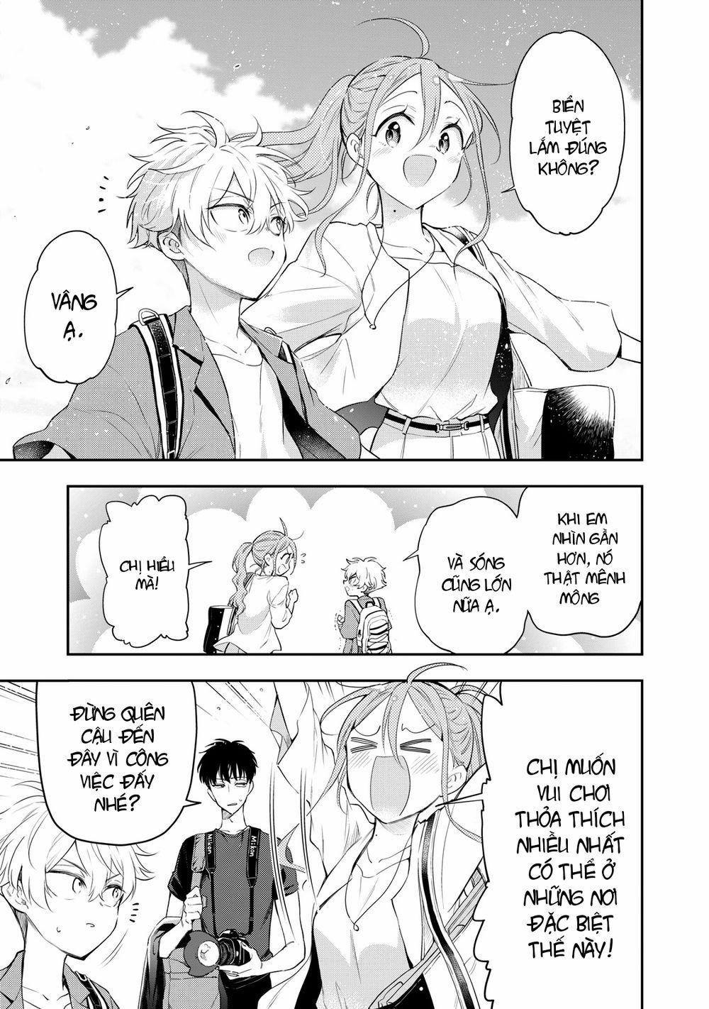 Làm Chị Em Vào Thứ 4 10 trang 4