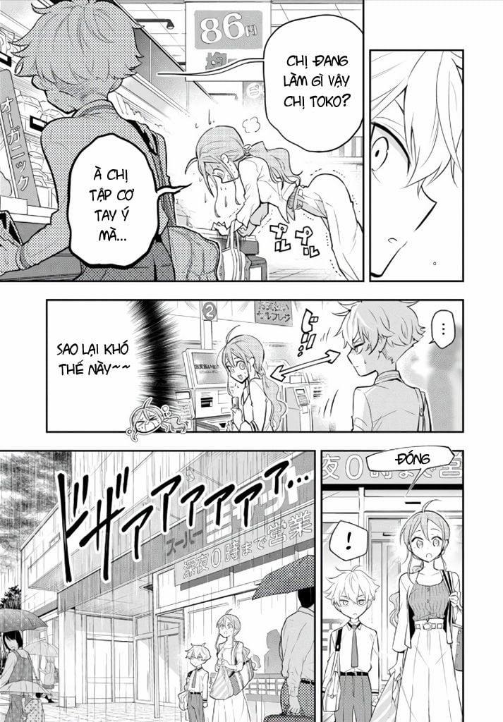 Làm Chị Em Vào Thứ 4 2 trang 10