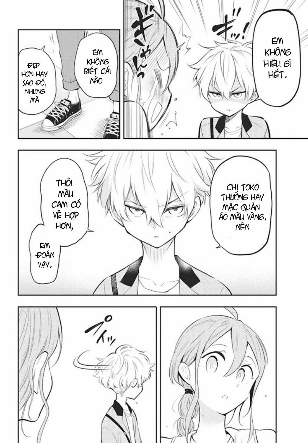 Làm Chị Em Vào Thứ 4 3 trang 11