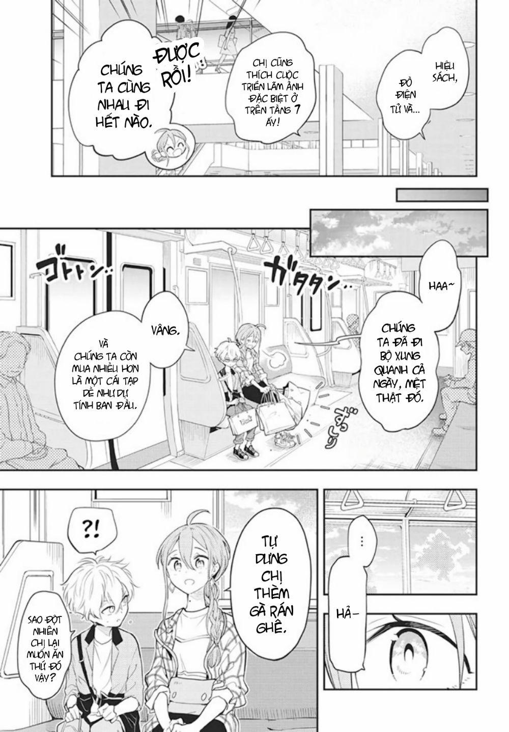 Làm Chị Em Vào Thứ 4 3 trang 14