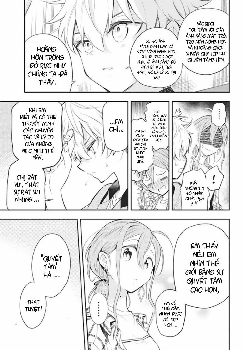 Làm Chị Em Vào Thứ 4 3 trang 16