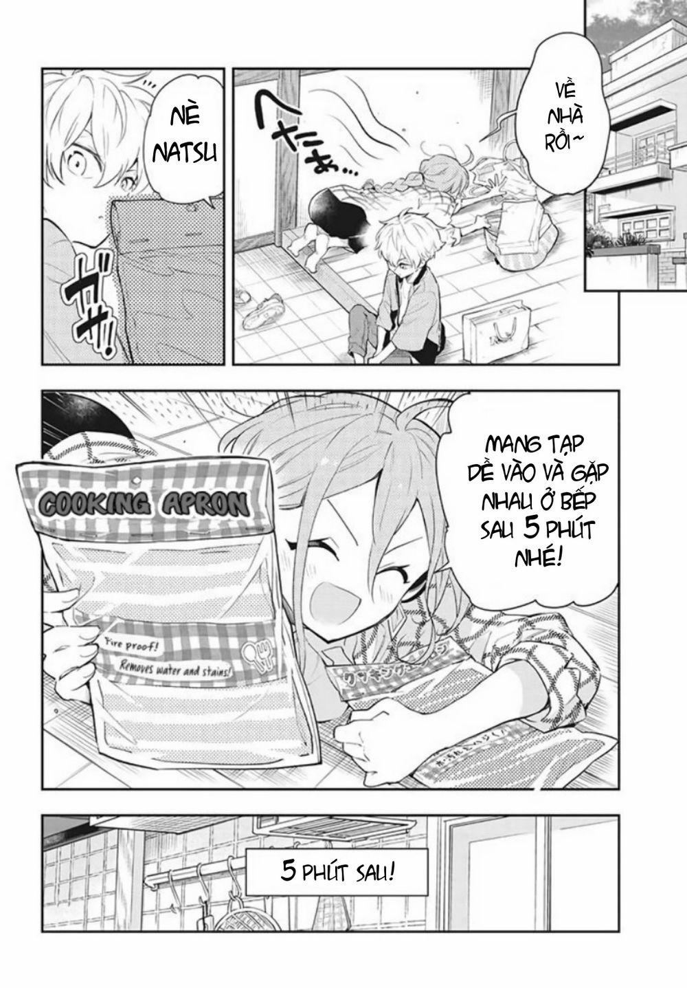 Làm Chị Em Vào Thứ 4 3 trang 19