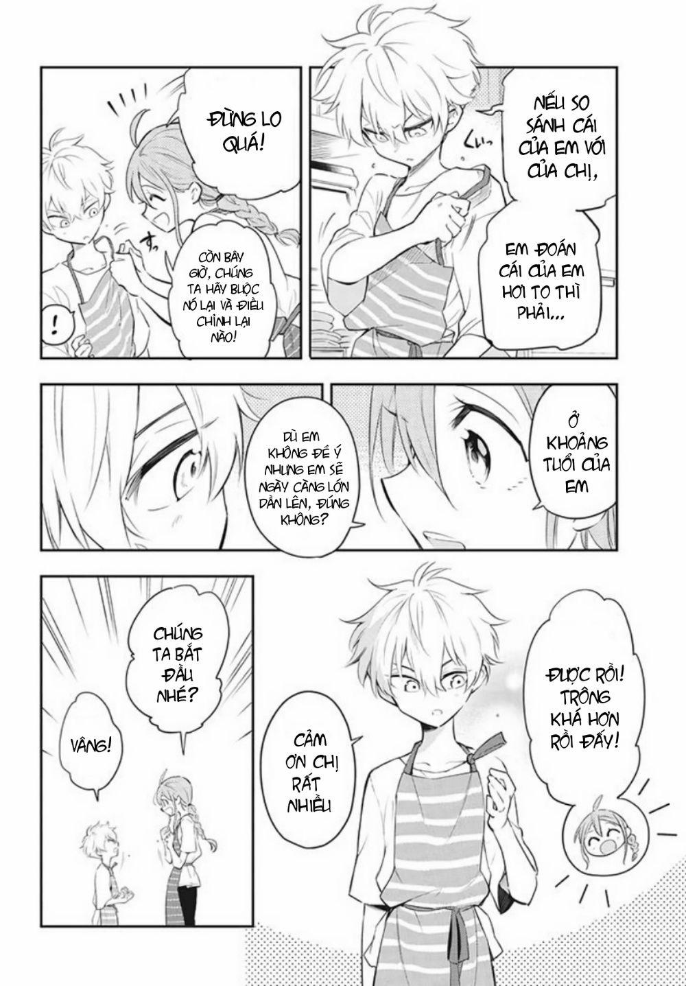 Làm Chị Em Vào Thứ 4 3 trang 21