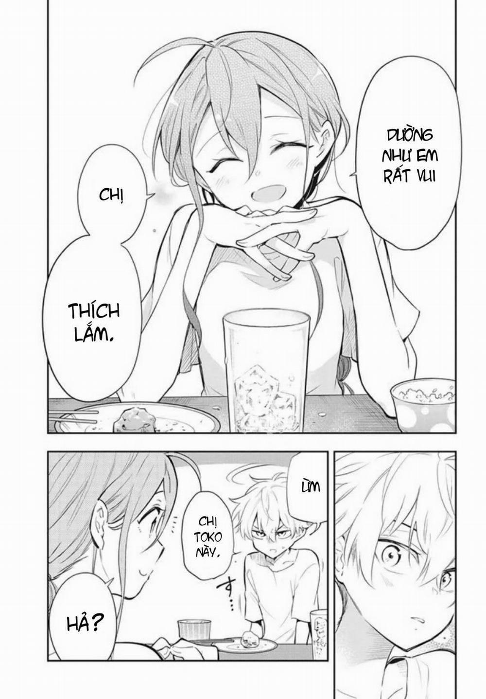 Làm Chị Em Vào Thứ 4 3 trang 30