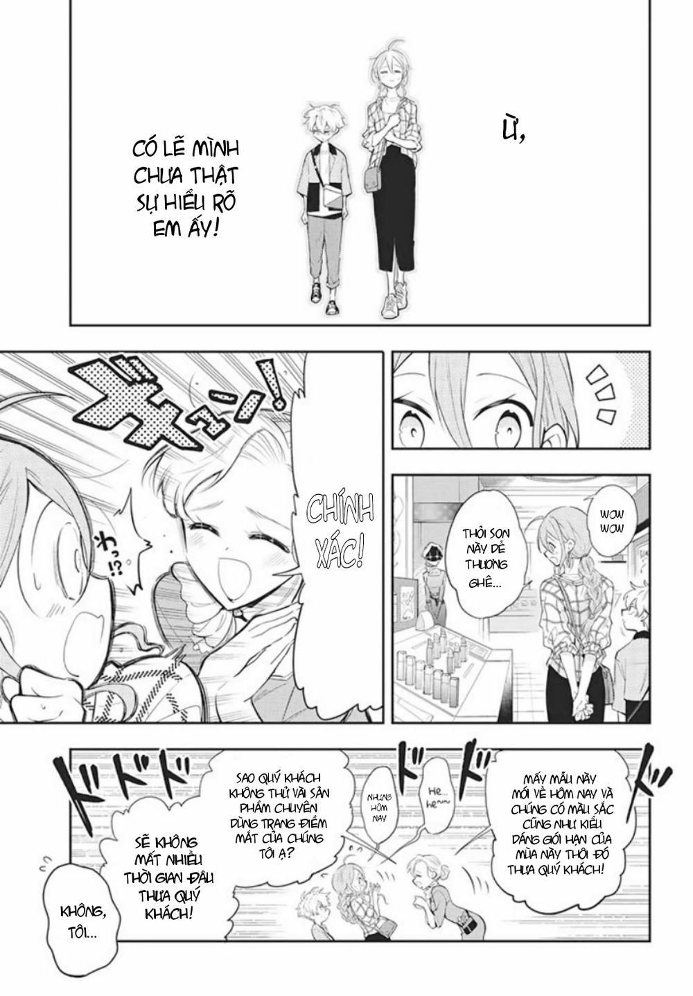 Làm Chị Em Vào Thứ 4 3 trang 6