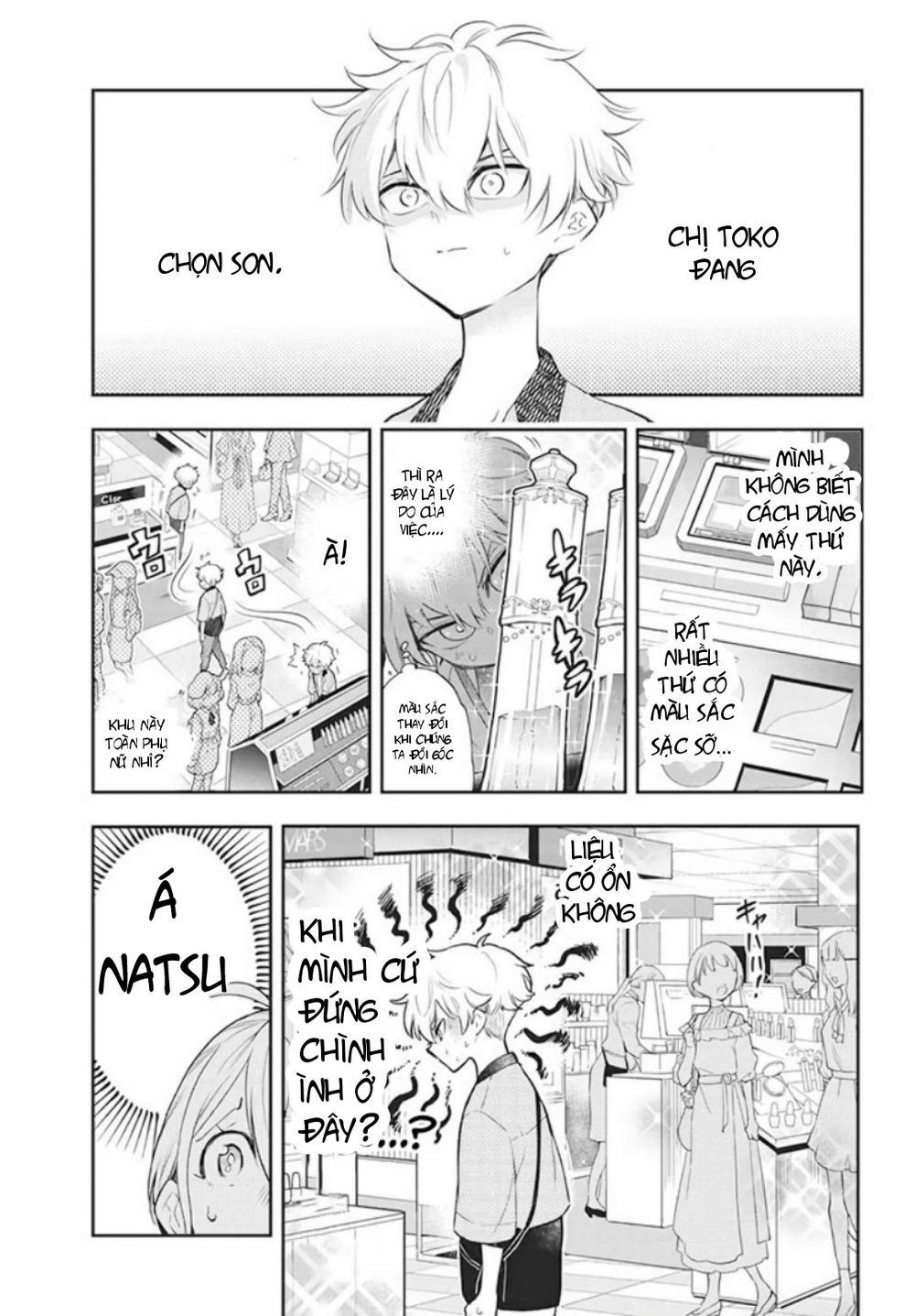 Làm Chị Em Vào Thứ 4 3 trang 8