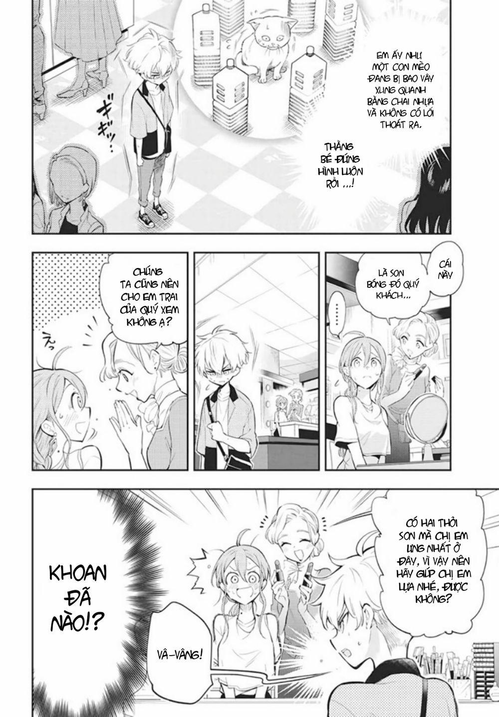 Làm Chị Em Vào Thứ 4 3 trang 9
