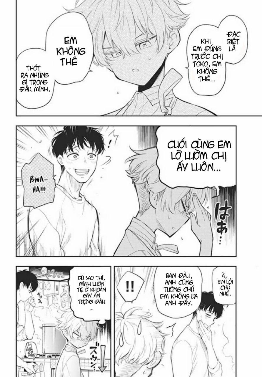 Làm Chị Em Vào Thứ 4 4 trang 15