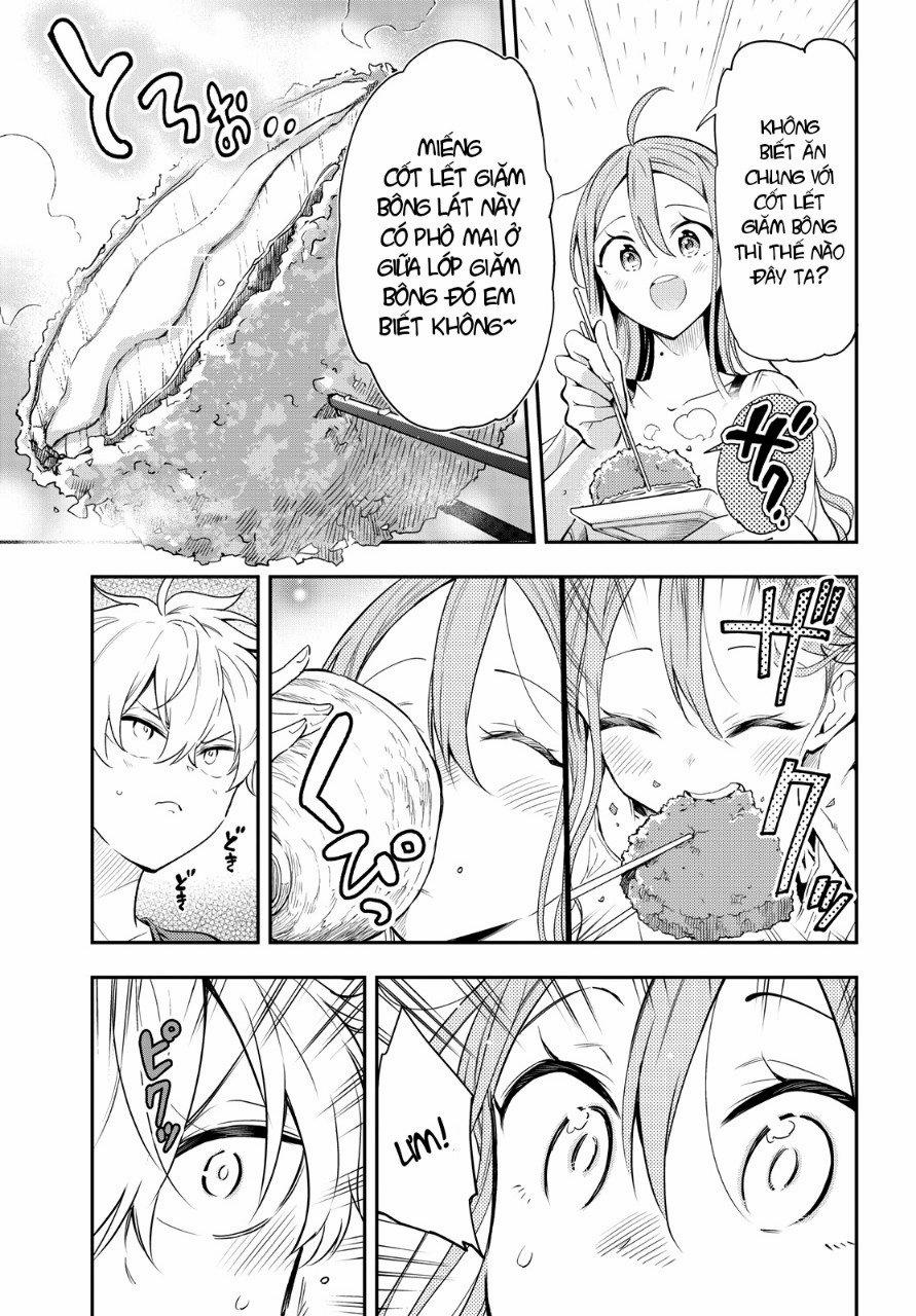 Làm Chị Em Vào Thứ 4 5 trang 16