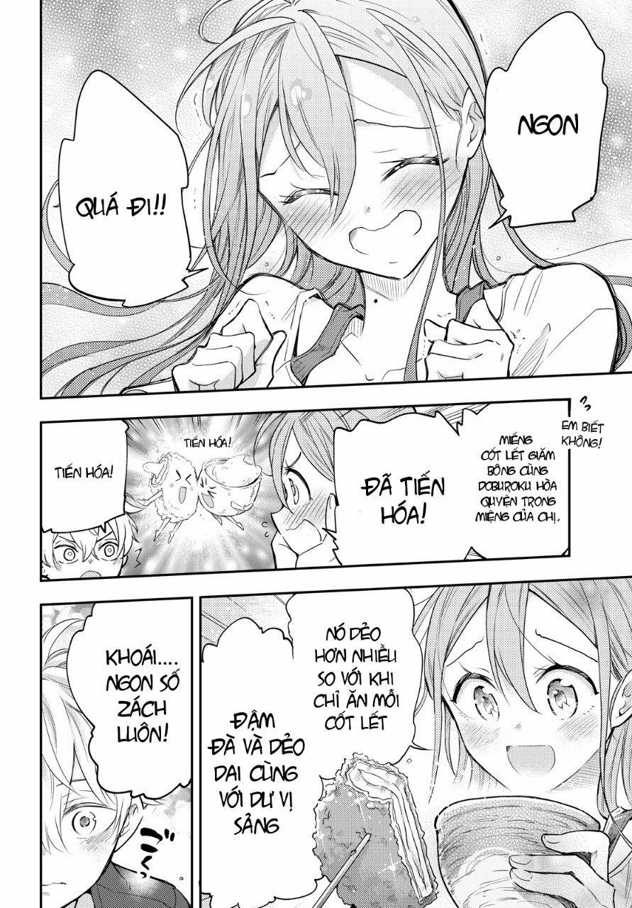 Làm Chị Em Vào Thứ 4 5 trang 17