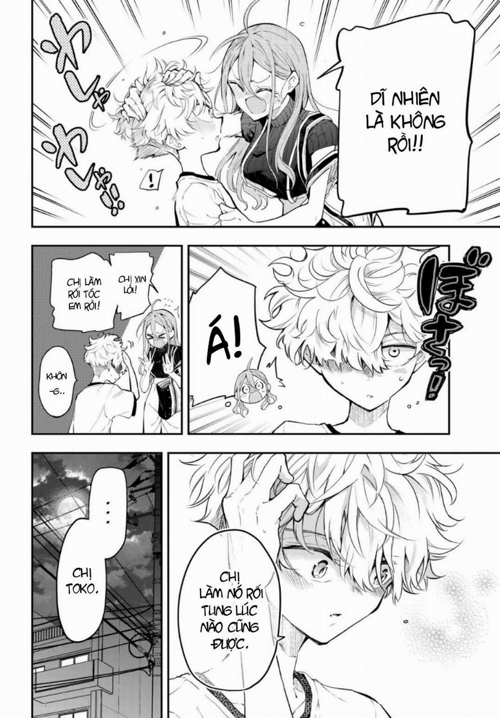 Làm Chị Em Vào Thứ 4 6 trang 21