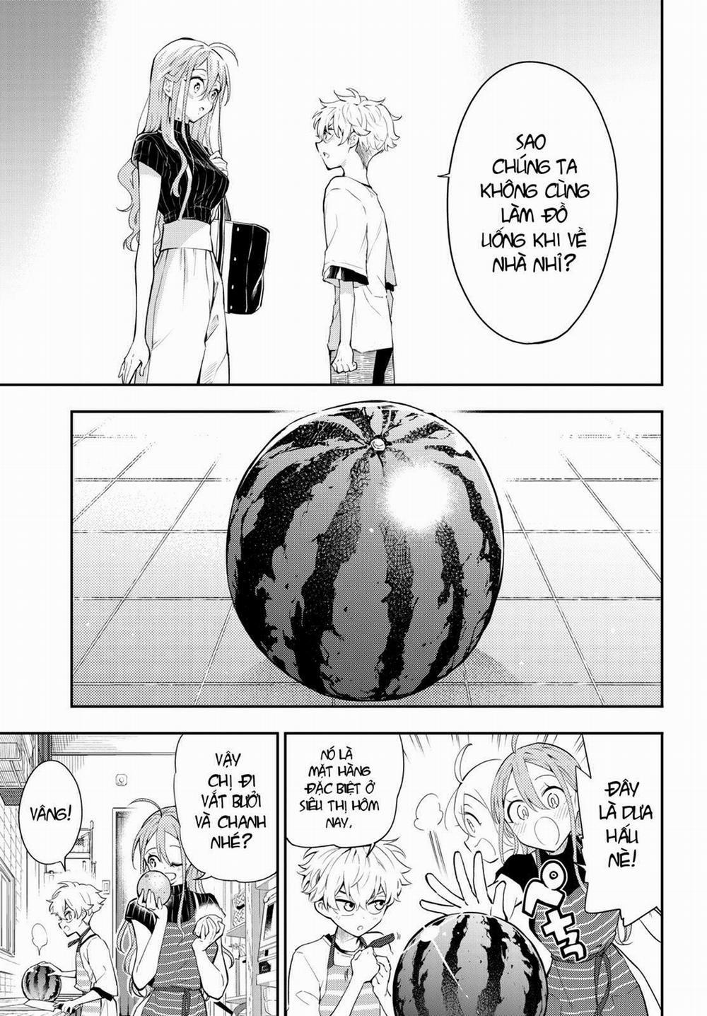 Làm Chị Em Vào Thứ 4 6 trang 22