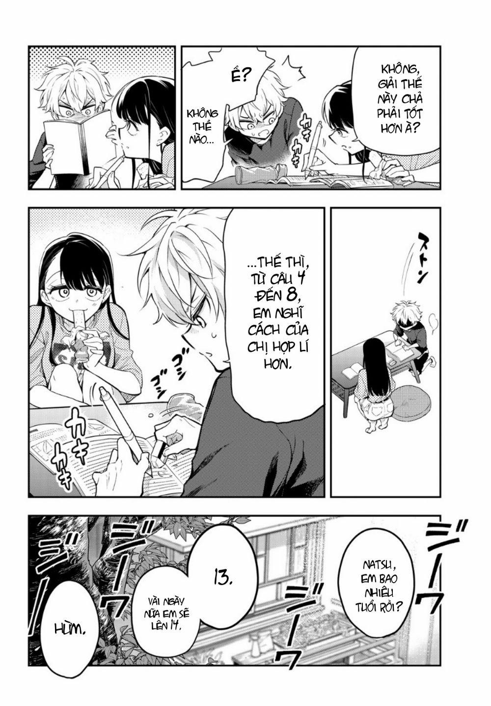 Làm Chị Em Vào Thứ 4 7 trang 10