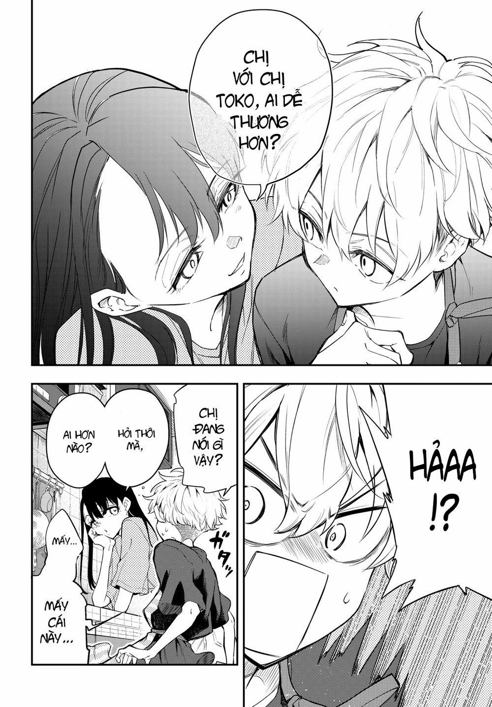 Làm Chị Em Vào Thứ 4 7 trang 16