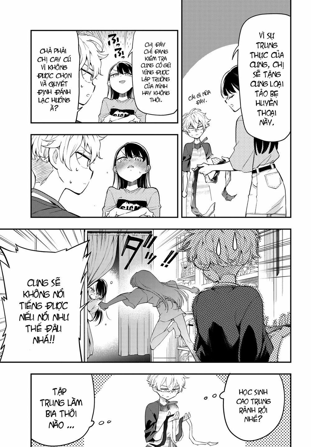 Làm Chị Em Vào Thứ 4 7 trang 23