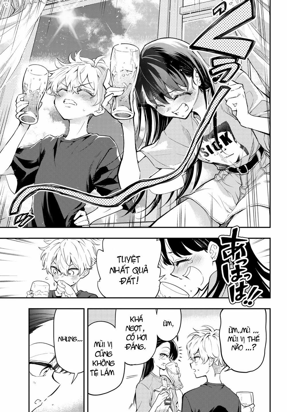 Làm Chị Em Vào Thứ 4 7 trang 27