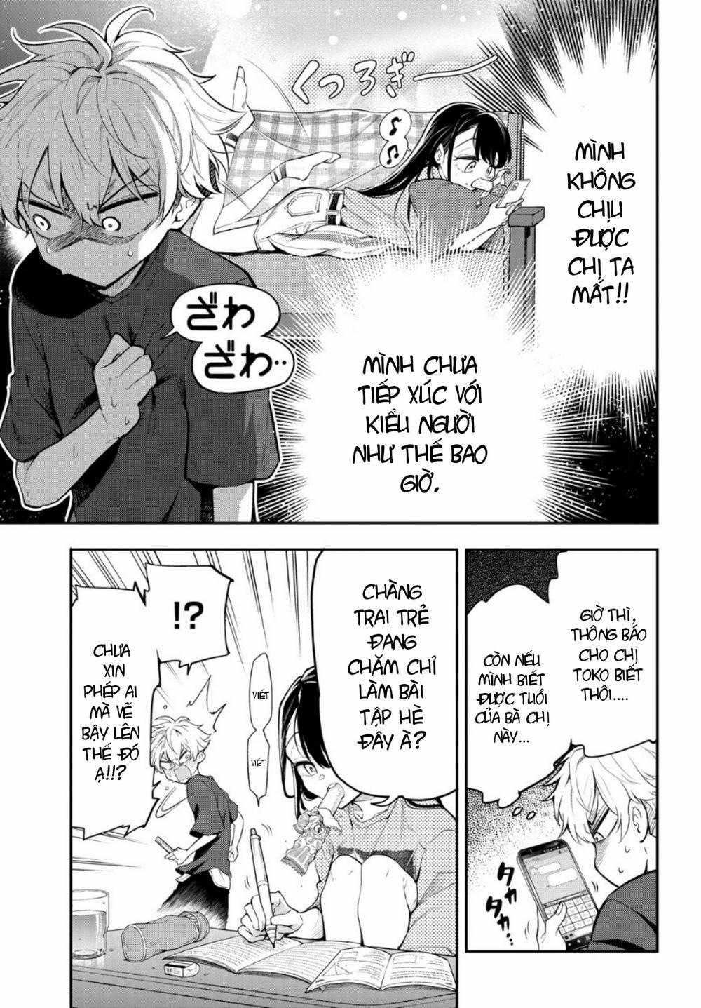 Làm Chị Em Vào Thứ 4 7 trang 9