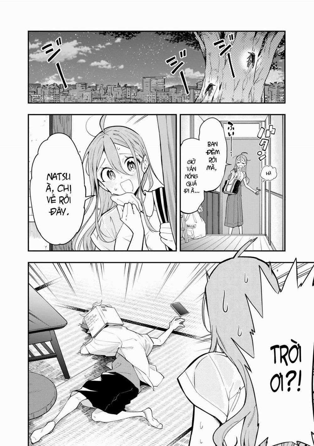 Làm Chị Em Vào Thứ 4 8 trang 1