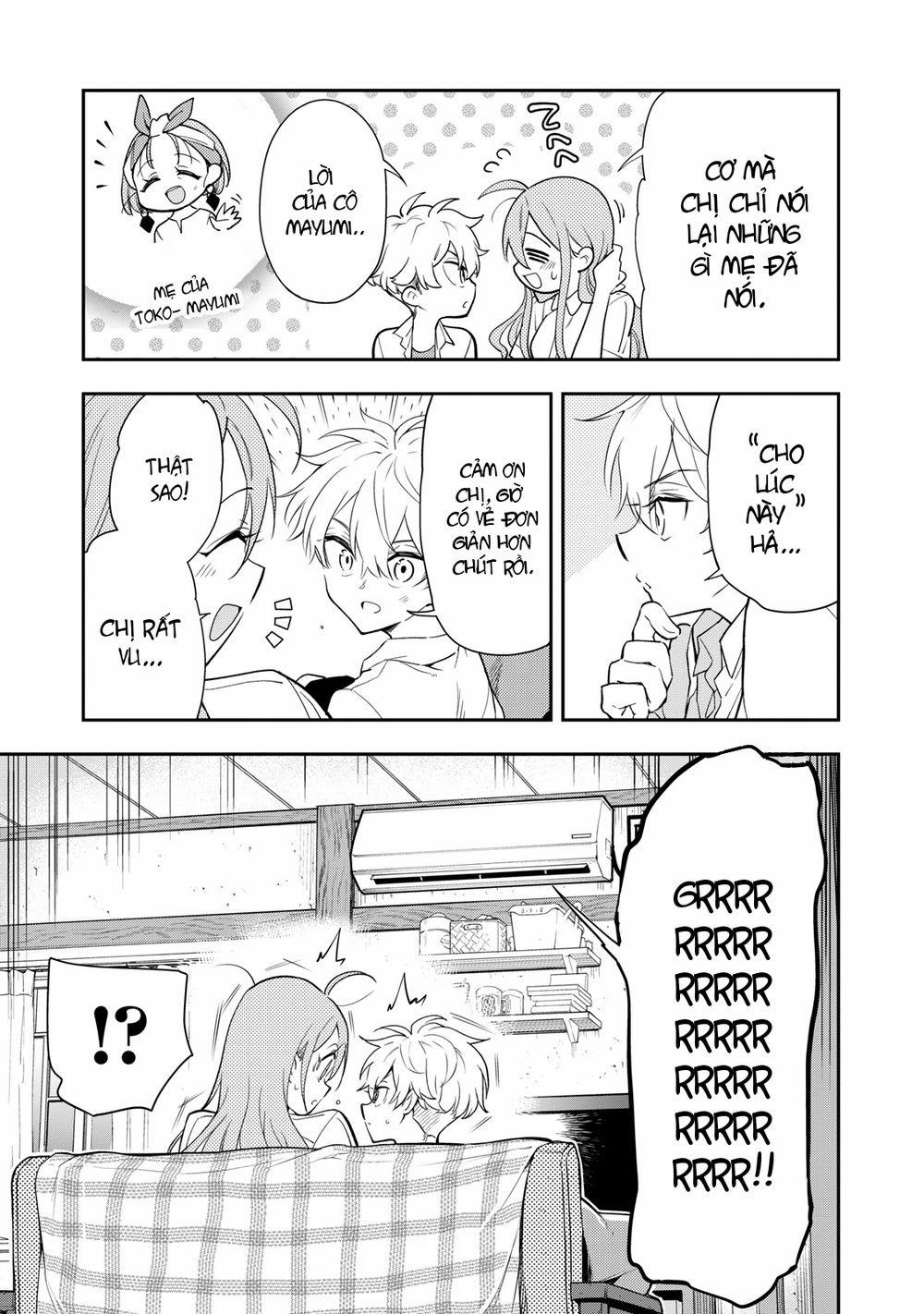 Làm Chị Em Vào Thứ 4 8 trang 10