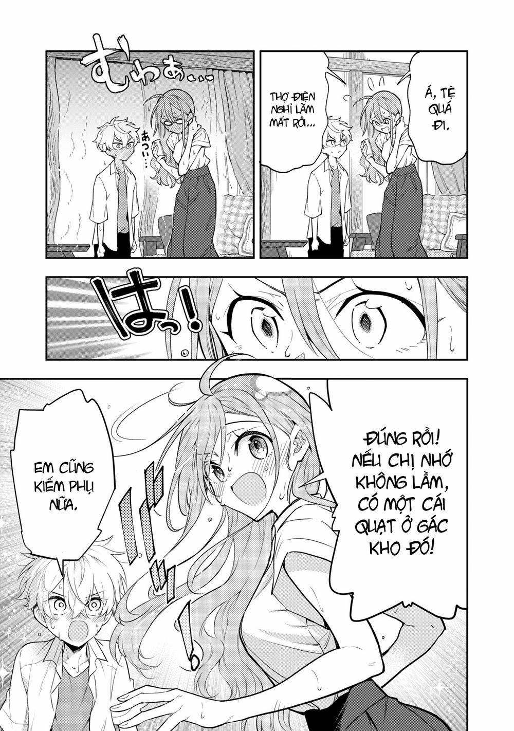 Làm Chị Em Vào Thứ 4 8 trang 12