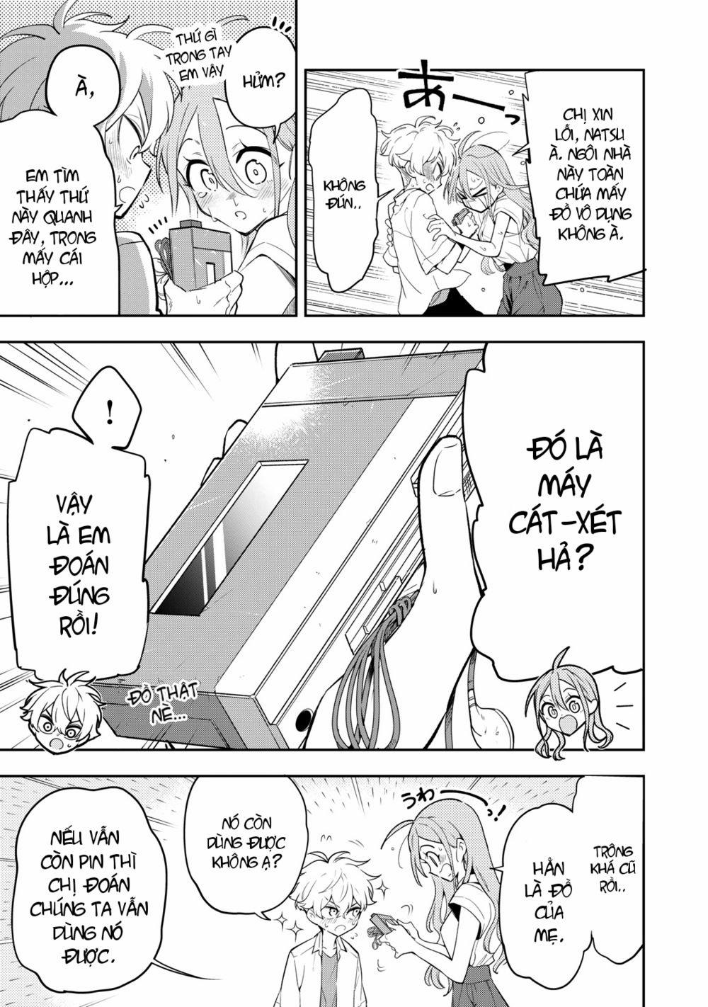 Làm Chị Em Vào Thứ 4 8 trang 14