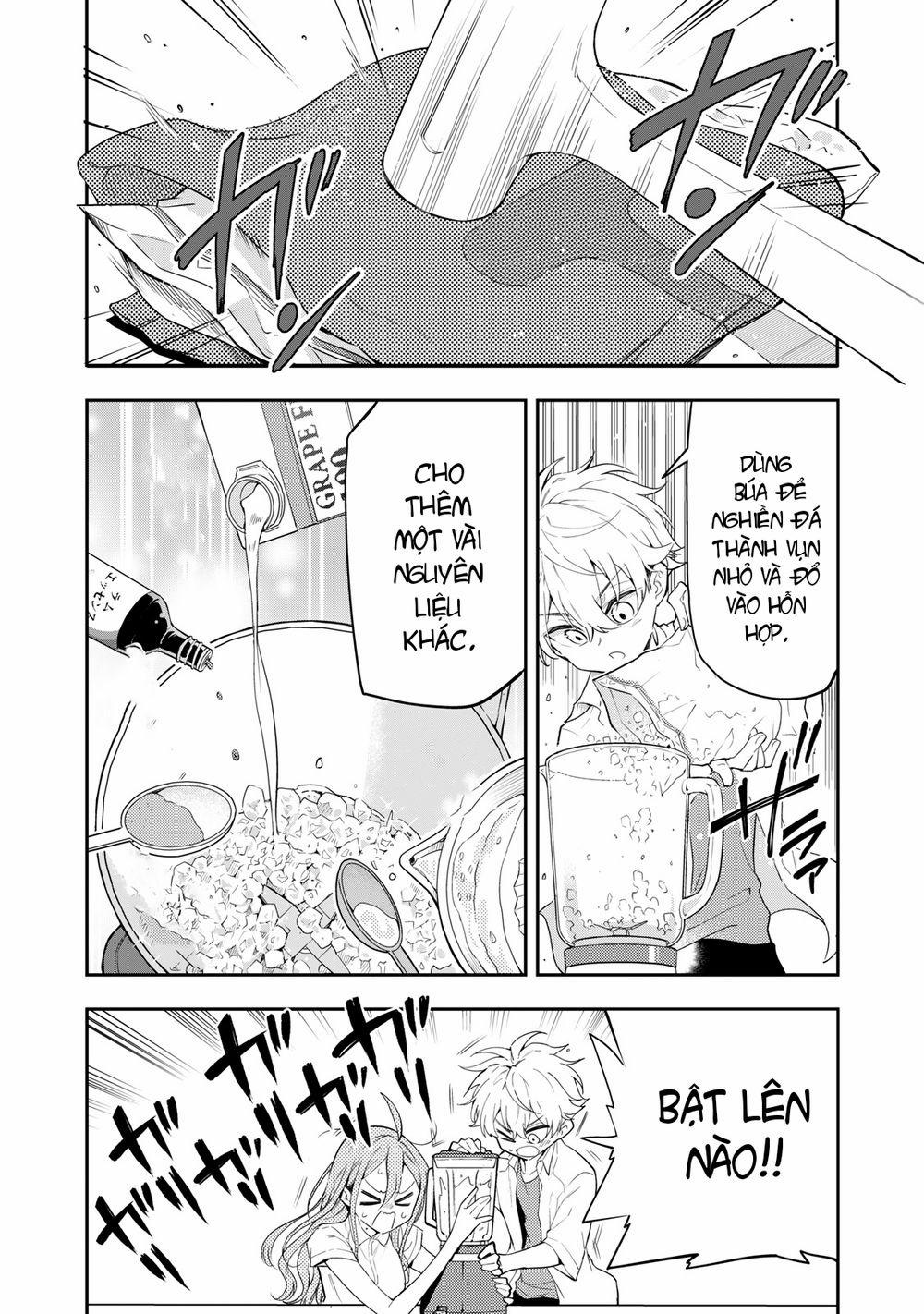 Làm Chị Em Vào Thứ 4 8 trang 19