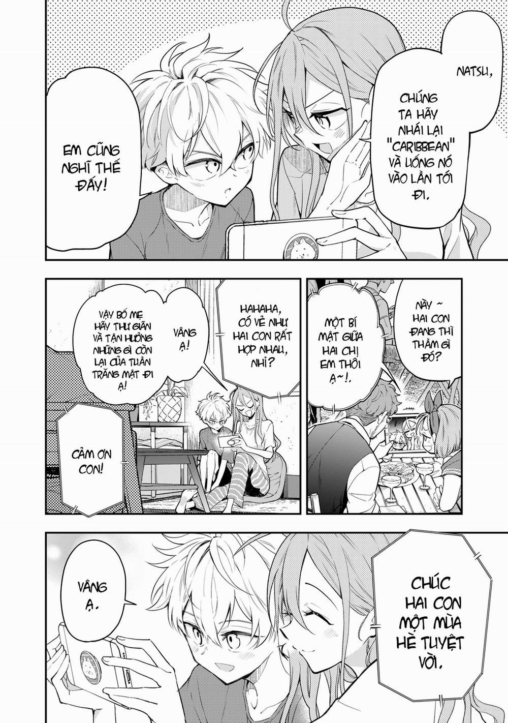 Làm Chị Em Vào Thứ 4 9 trang 1