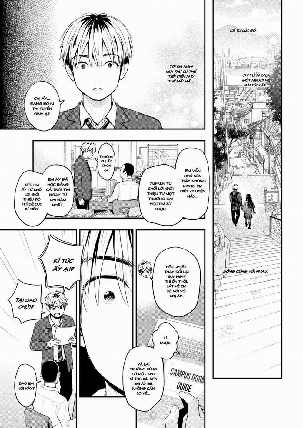 Làm chị làm mẹ Oneshot trang 4