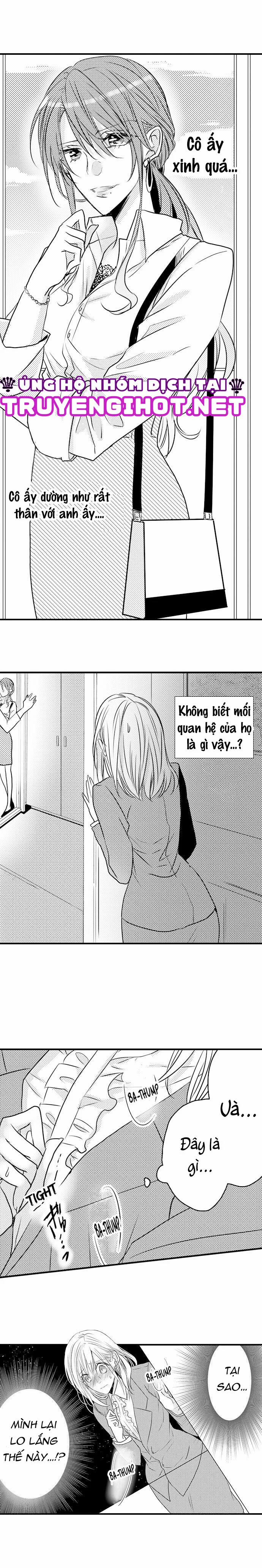 Làm ‘chuyện Đó’ 30 Phút Dưới Bàn Làm Việc 6 trang 13