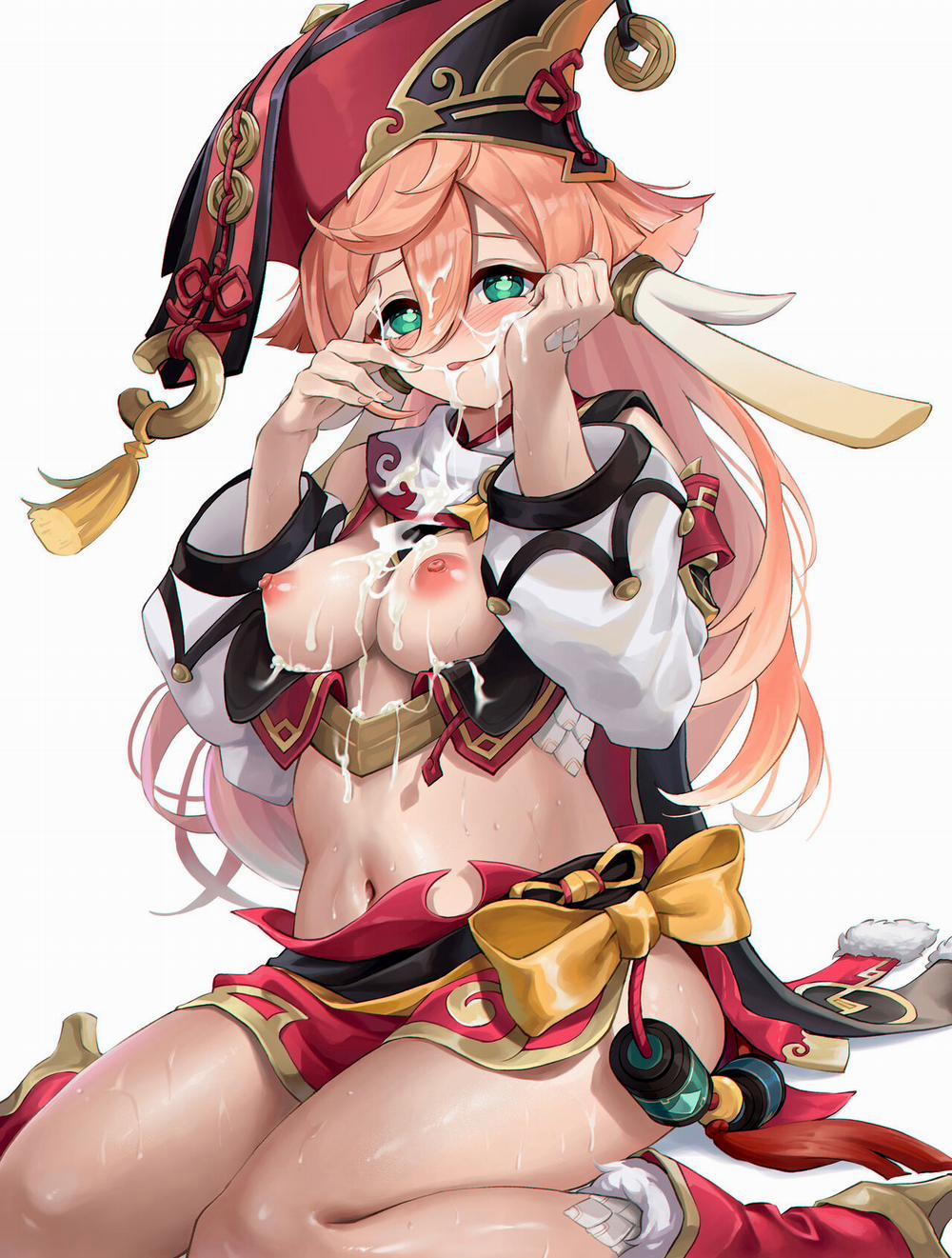 Làm chuyện hư hỏng với Yanfei-chan! (Genshin Impact) Oneshot trang 21