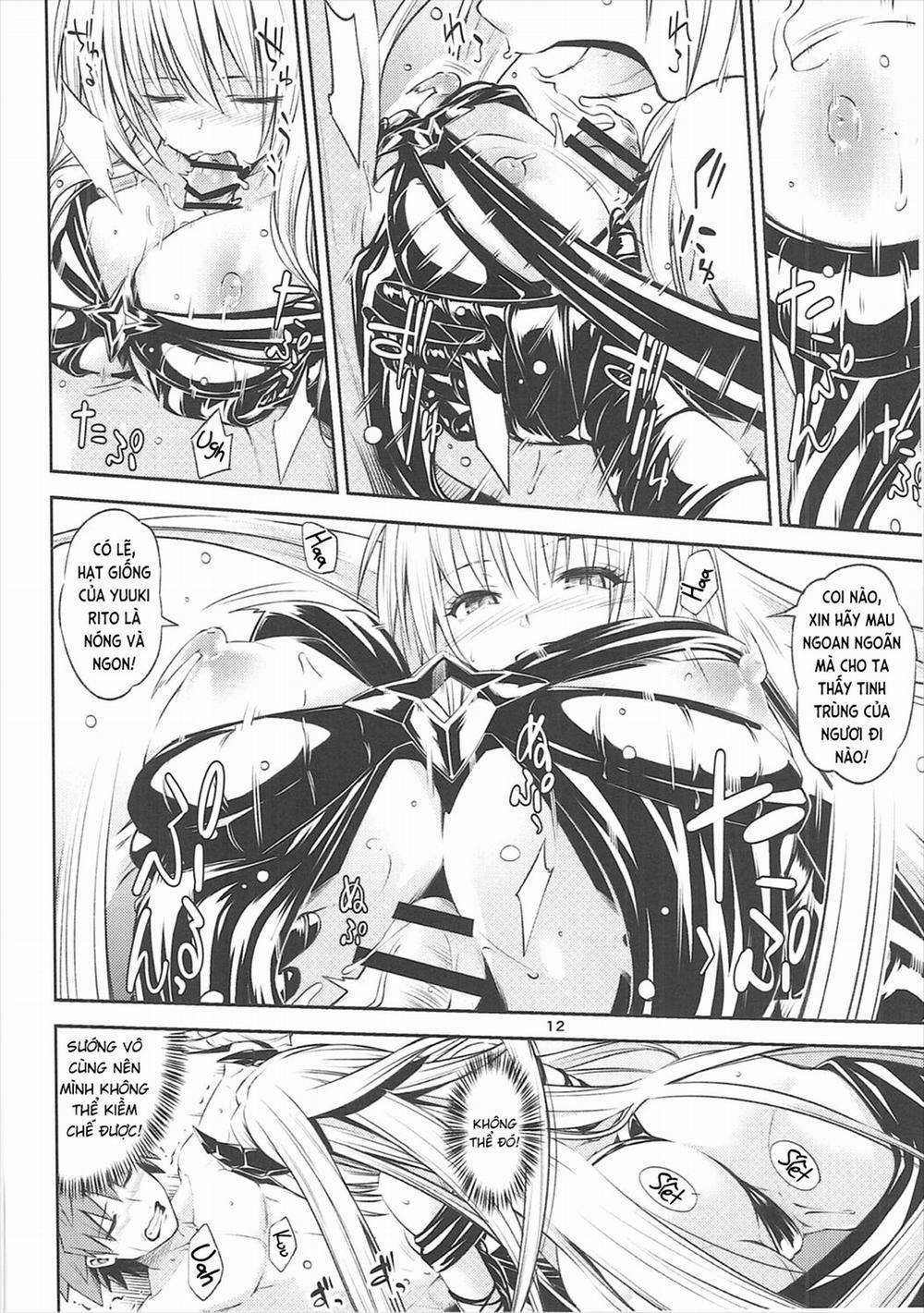 Làm chuyện phá liêm sỷ với ta đi chứ (To LOVE-ru Darkness) Oneshot trang 11