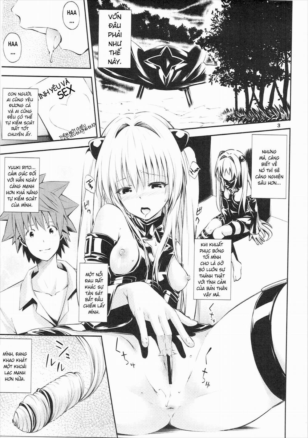 Làm chuyện phá liêm sỷ với ta đi chứ (To LOVE-ru Darkness) Oneshot trang 2