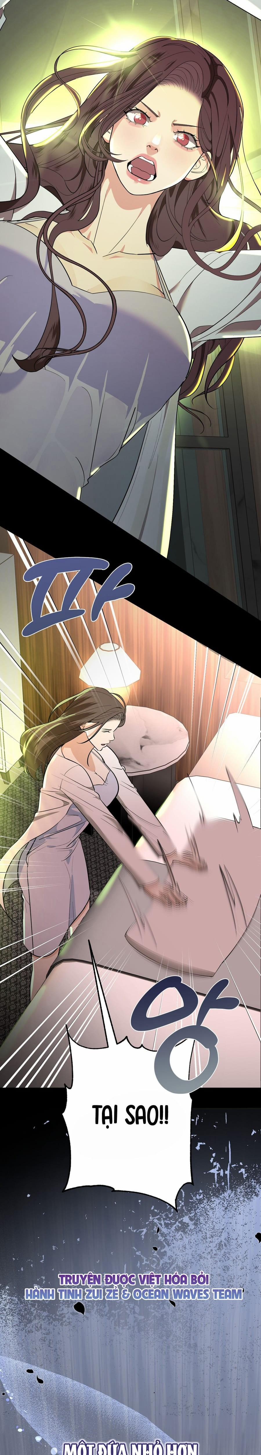 Làm Chuyện Xấu Sau Lưng Chồng OneShot trang 9