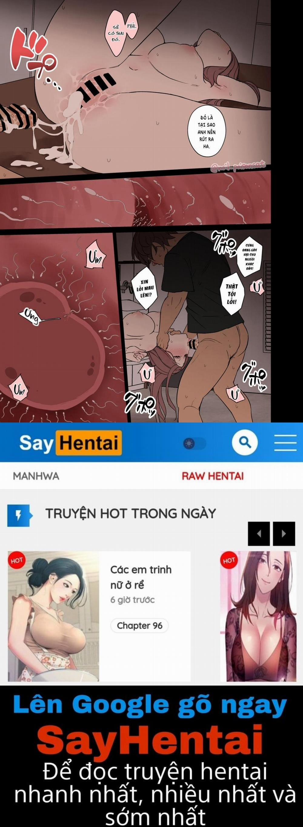 Làm Chuyện Xấu Với Bạn Học Cũ Oneshot trang 11