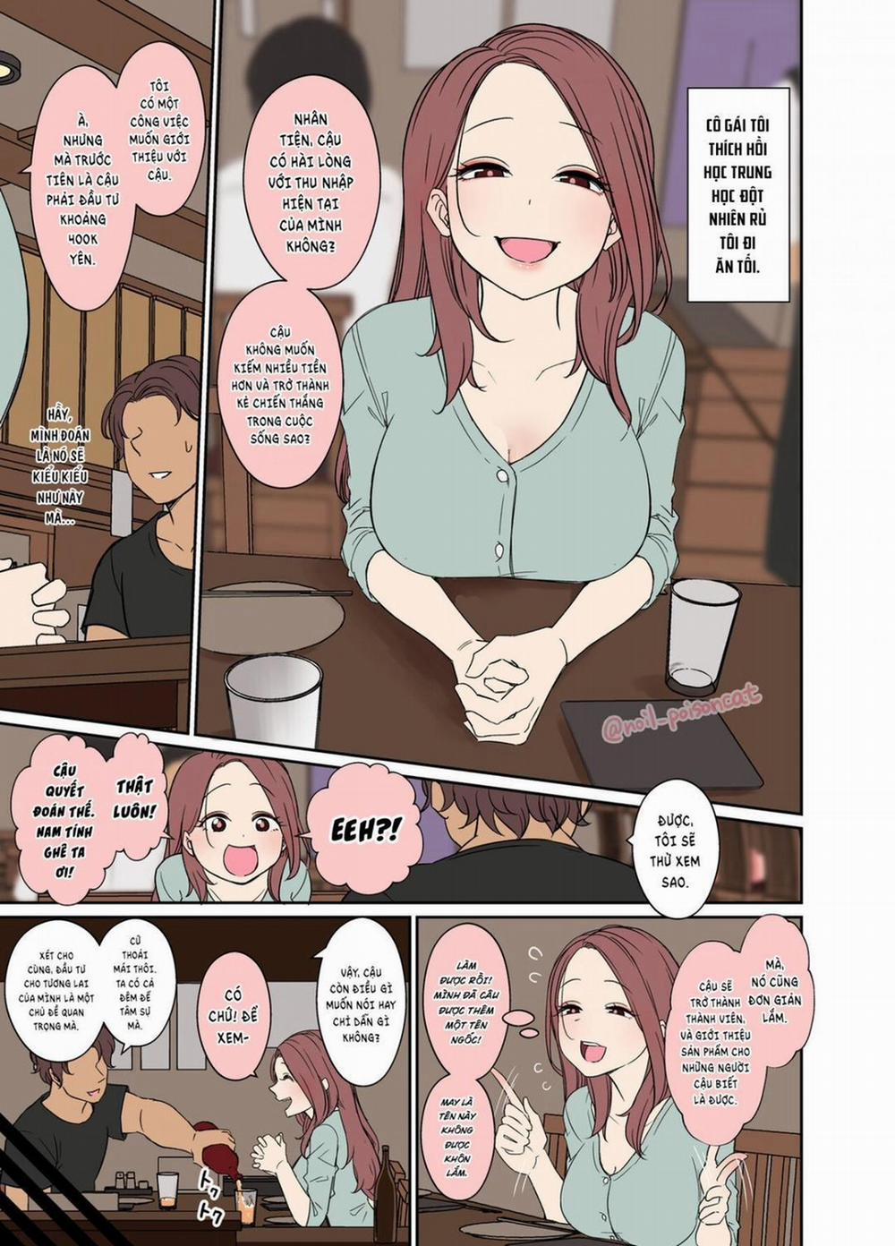 Làm Chuyện Xấu Với Bạn Học Cũ Oneshot trang 3