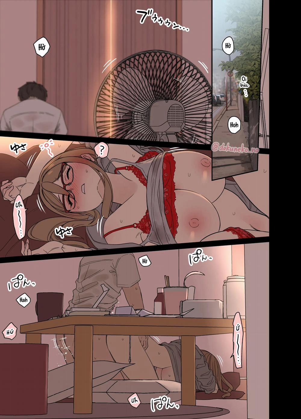 Làm Chuyện Xấu Với Mizuki Đang Say Xỉn Oneshot trang 14