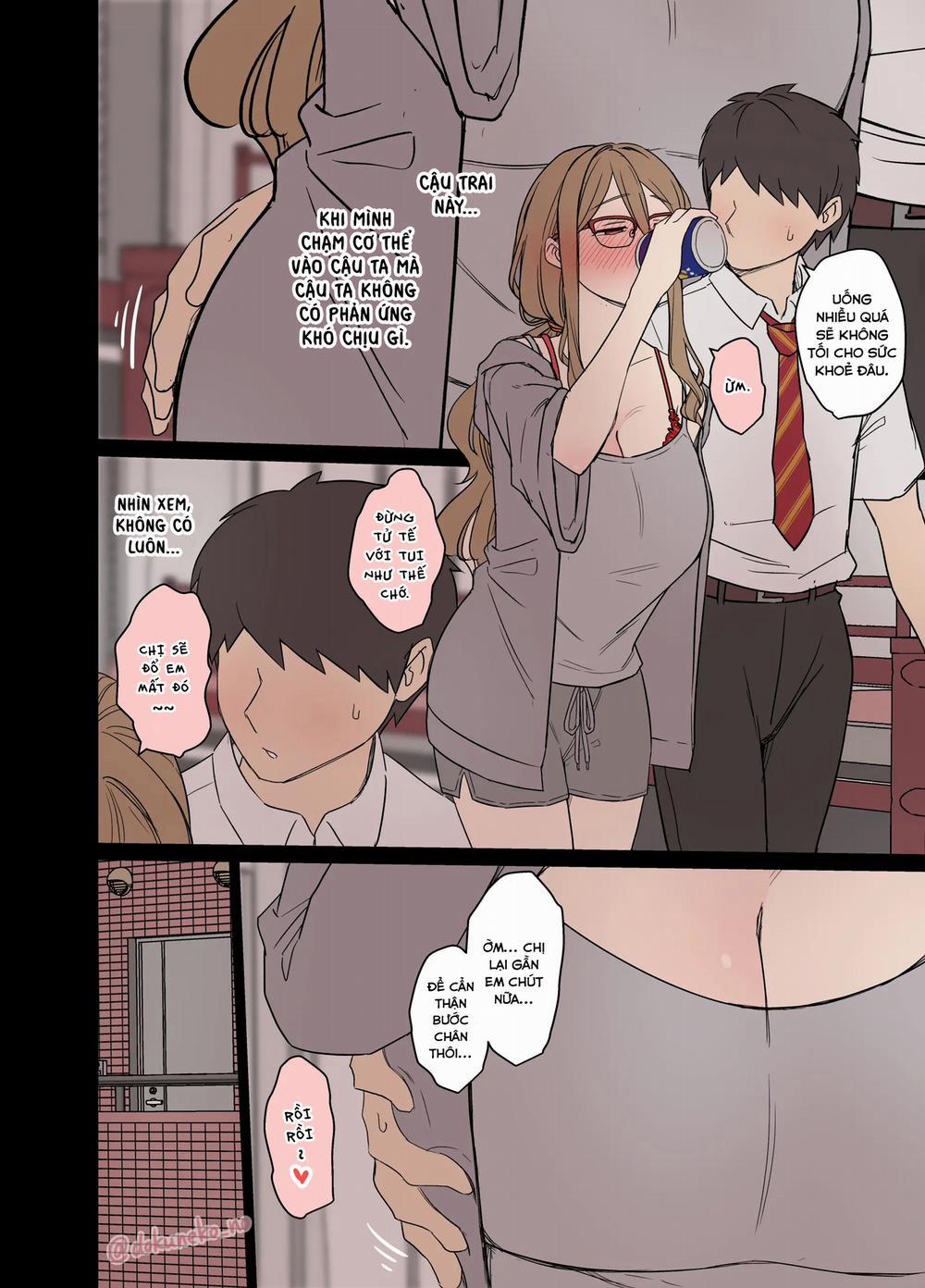 Làm Chuyện Xấu Với Mizuki Đang Say Xỉn Oneshot trang 4