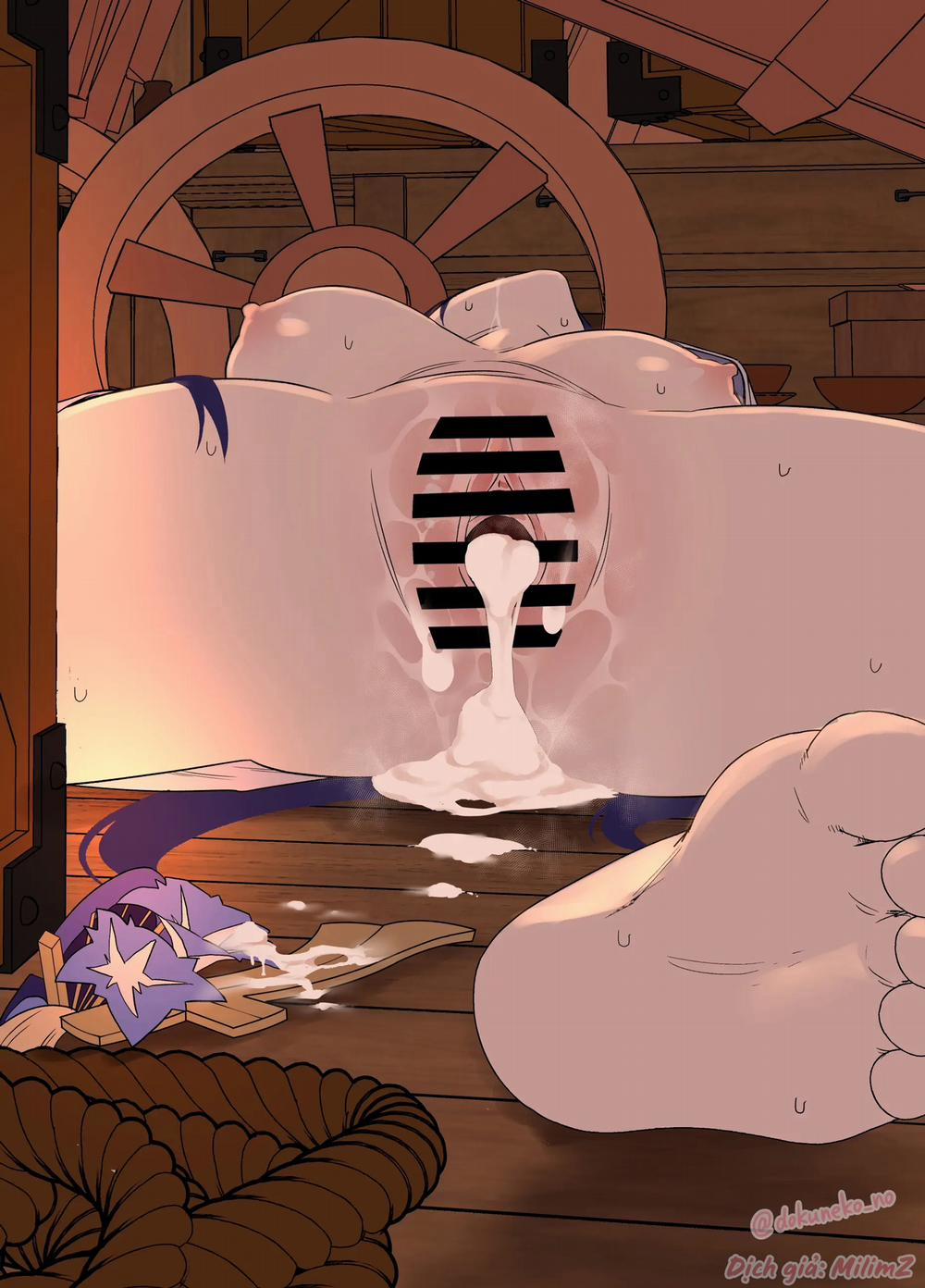 Làm chuyện xấu với Tướng Quân đang say xỉn! Oneshot 0 Full trang 24