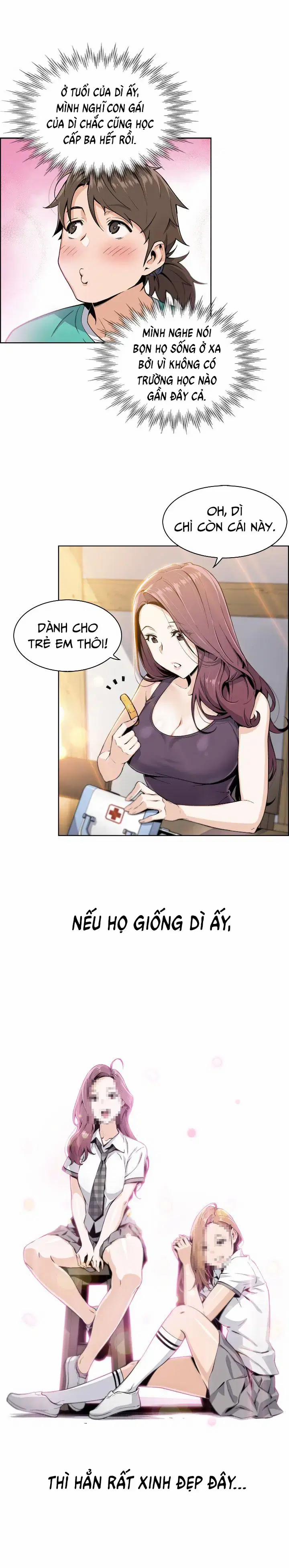 Làm Công Ngoại Ô 1 trang 10
