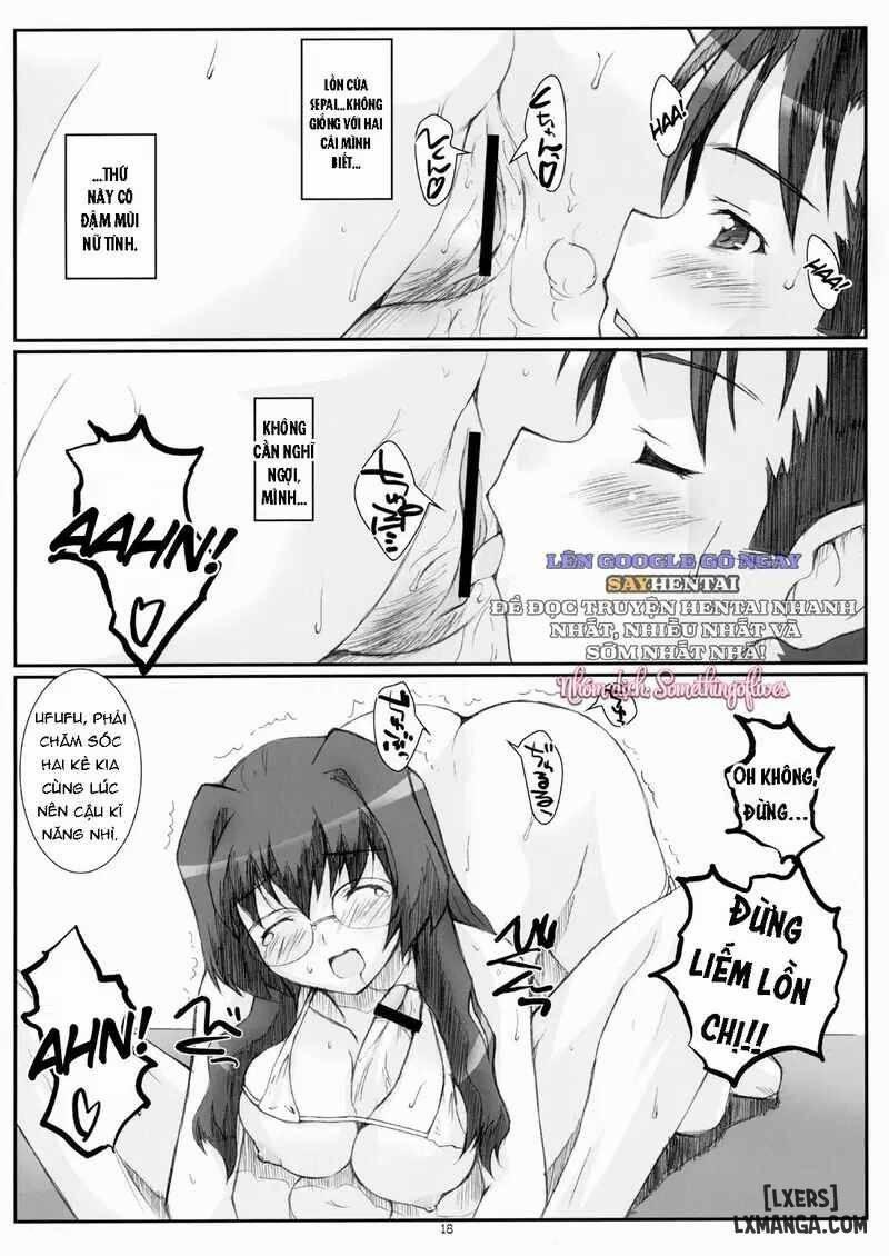 Lam Hoàng Ngọc_ Viên Đá Tình Ái U Buồn 1 trang 16